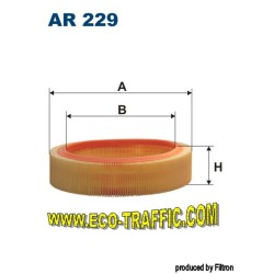 ФИЛТРИ ФИЛТРОН/ AR229 ВЪЗДУШЕН ФИЛТЪР/AR 229